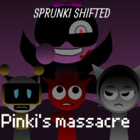 Sprunki Shifted: Bloody Date img