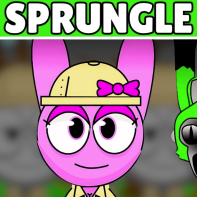 Sprunki Sprungle Banana cover