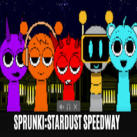 Sprunki Stardust Speedway cover
