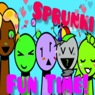Sprunki Sugar Mod cover