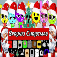The Jolly of Sprunki Christmas cover