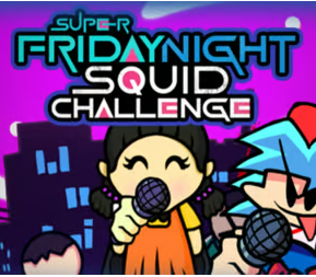 Super Friday Night Squid Challenge