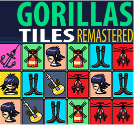 Gorillas Tiles Of The Unexpected