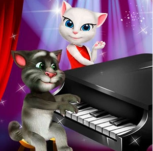 Talking Tom Piano Time