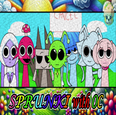 Sprunki But With many OC