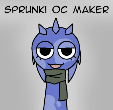 Sprunki OC Maker
