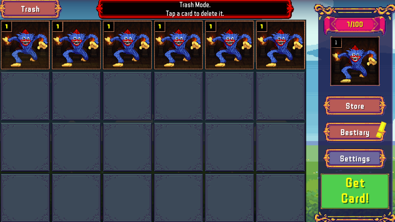 Monsters Merge And Sort Screenshot