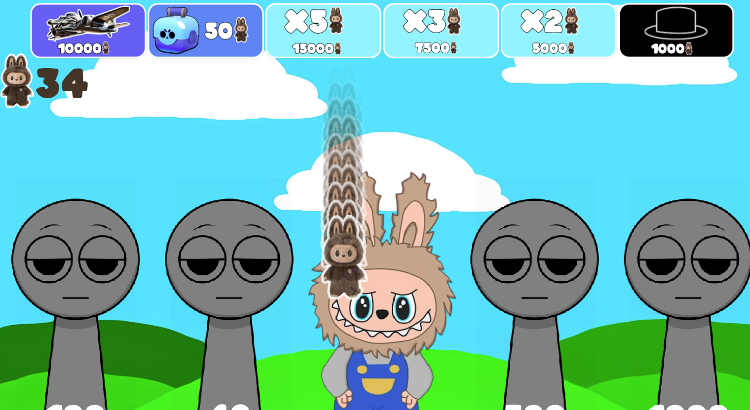 Sprunki Labubu screenshot