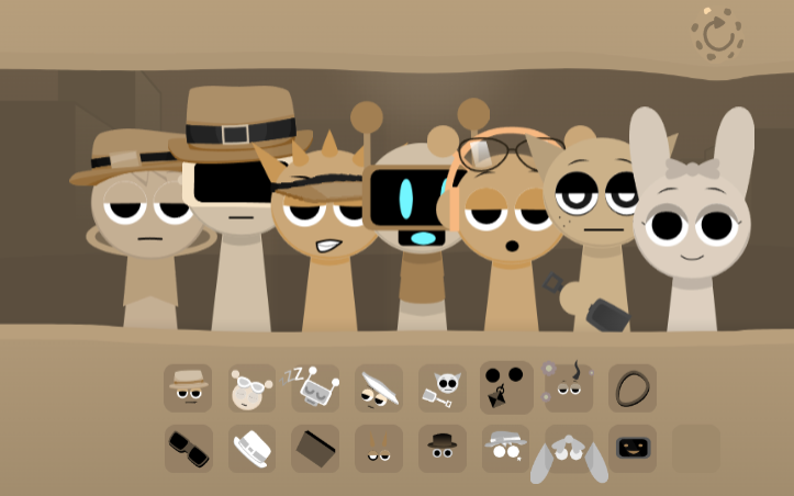 Sprunki Tan screenshot