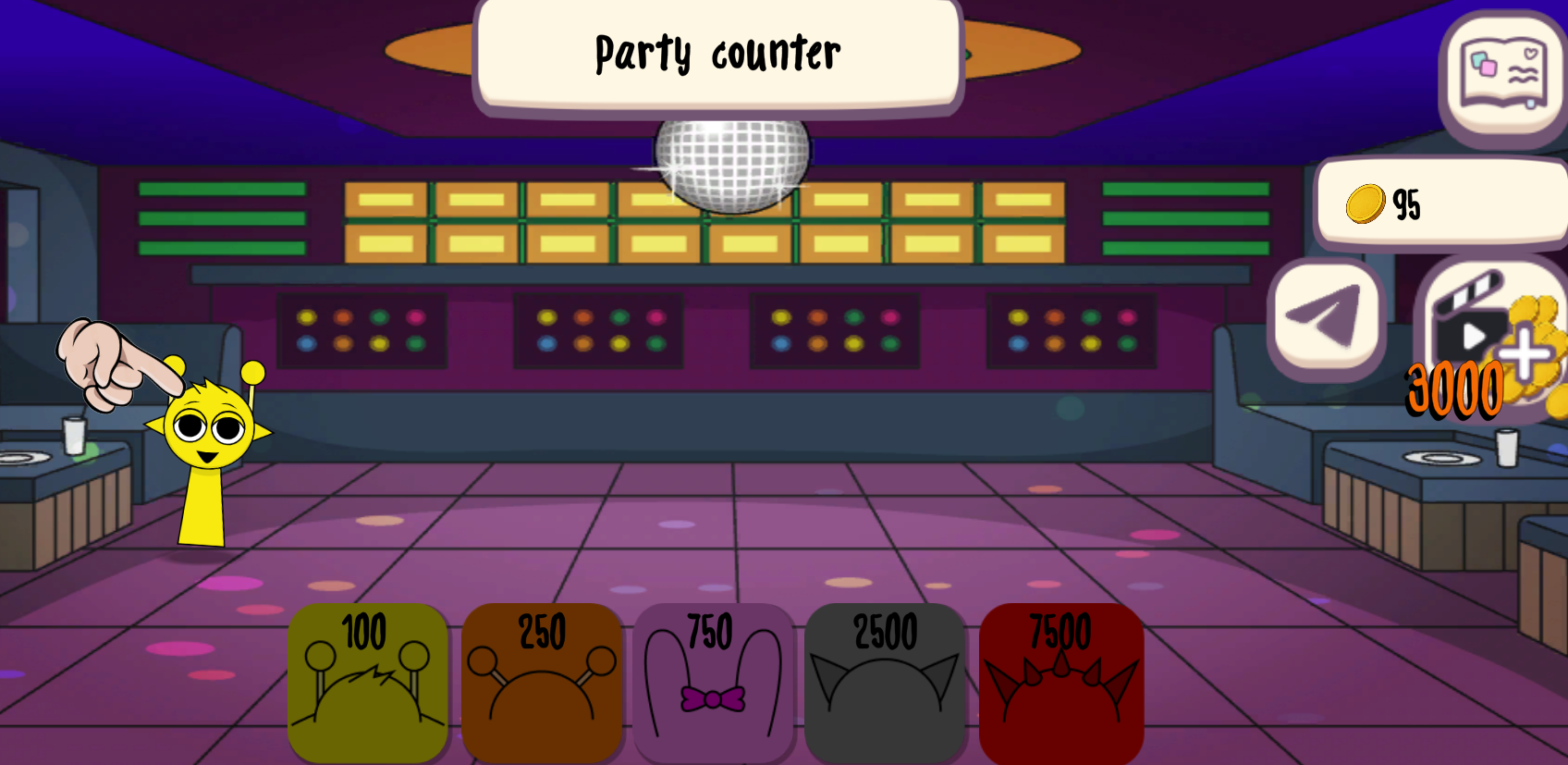Sprunkies Party Screenshot